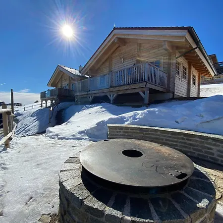 Almhütten Skorianz - Rote Hirschhütte