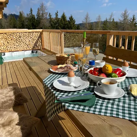 Almhütten Skorianz - Rote Hirschhütte Сasa de vacaciones