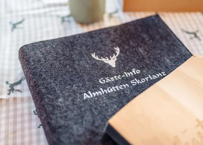 Almhütten Skorianz - Rote Hirschhütte * Klippitztorl