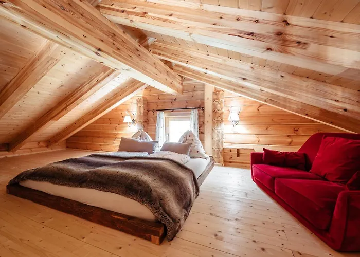 Сasa de vacaciones Almhütten Skorianz - Rote Hirschhütte