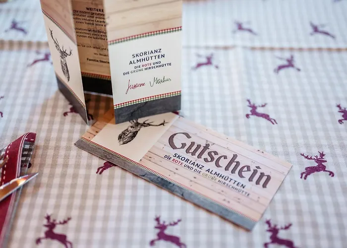 Almhütten Skorianz - Rote Hirschhütte Klippitztorl