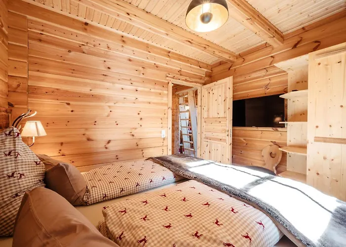 Almhütten Skorianz - Rote Hirschhütte Klippitztorl