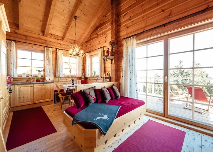 Almhütten Skorianz - Rote Hirschhütte * Klippitztorl