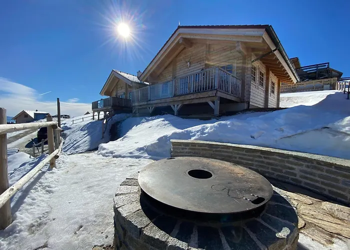 Almhütten Skorianz - Rote Hirschhütte