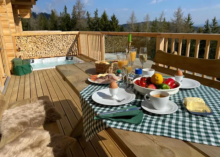 Almhütten Skorianz - Rote Hirschhütte Сasa de vacaciones