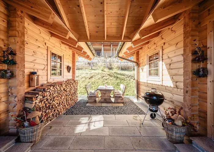 Almhütten Skorianz - Rote Hirschhütte * Klippitztorl