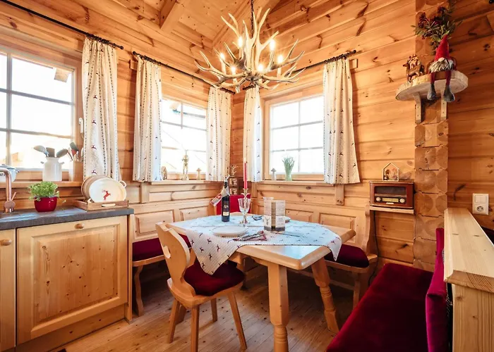 Сasa de vacaciones Almhütten Skorianz - Rote Hirschhütte