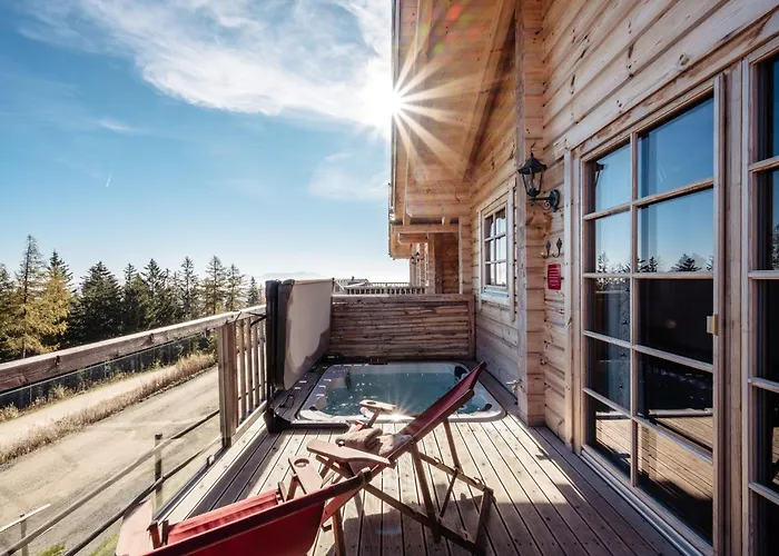 Almhütten Skorianz - Rote Hirschhütte *